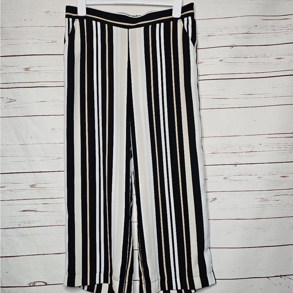 LOFT Women’s Wide Leg Crop Pants
